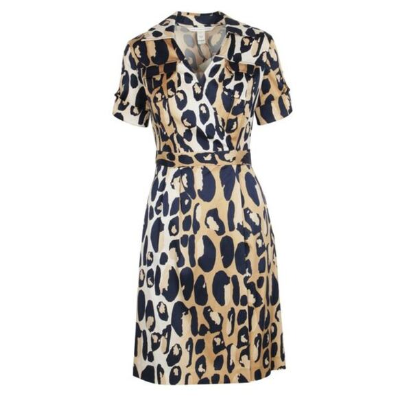 Diane Von Furstenberg Dresses & Skirts - DIANE VON FURSTENBERG  Samara Wrap Dress